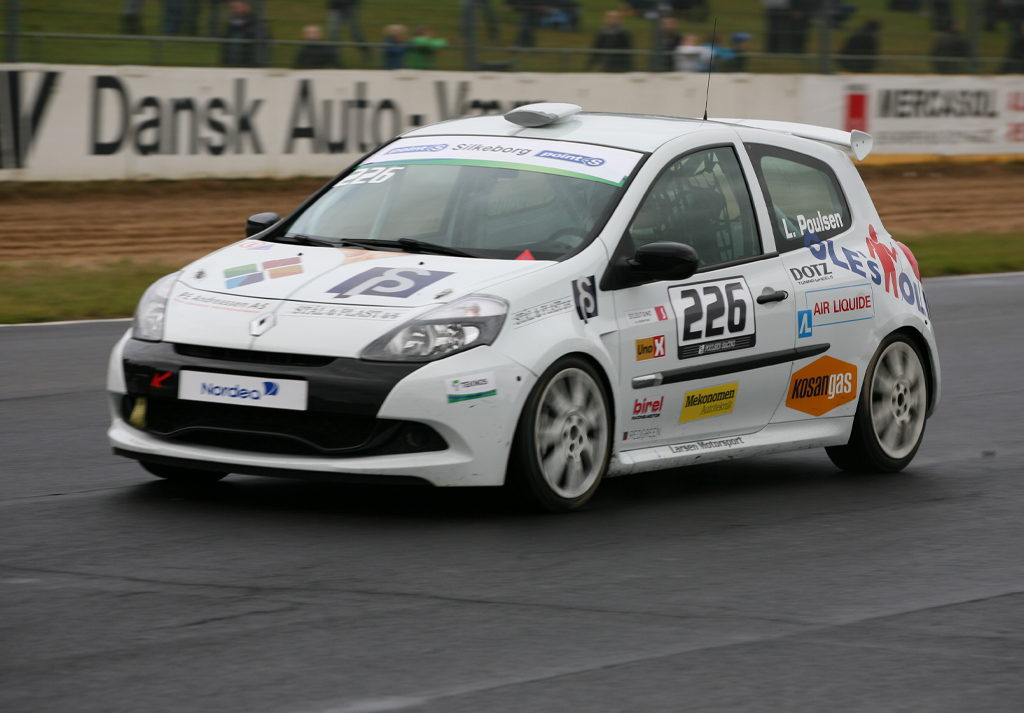 Lasse Poulsen vandt sit andet løb i weekenden
(Foto: Motorsporten.dk)